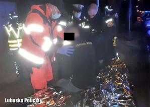 [VIDEO] Niebezpieczna jazda mogła doprowadzić do tragedii - policyjny pościg za nietrzeźwym 17-latkiem