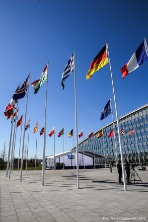 Minister Rau wziął udział w spotkaniu Ministrów Spraw Zagranicznych państw NATO w Brukseli