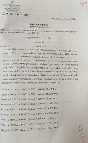 (VIDEO) Wielki sukces Biura Rutkowski i Telewizja.Patriot24.net! Biznesmen, wobec którego śledztwo o wyłudzenie 4 milionów, zostało najpierw umorzone, teraz znów się toczy! Sprawca właśnie otrzymał zarzuty i grozi mu 10 lat więzienia!