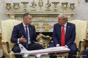 [VIDEO] Biały Dom. Rozmowy Prezydentów Polski i USA