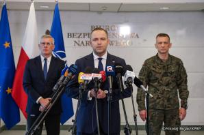[VIDEO] Prezydent RP: Zdecydowałem o zwołaniu Rady Bezpieczeństwa Narodowego