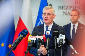 [VIDEO] Prezydent RP: Zdecydowałem o zwołaniu Rady Bezpieczeństwa Narodowego