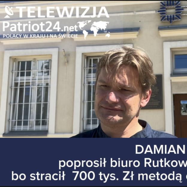 [VIDEO] PATRIOT24 RUTKOWSKI W AKCJI: 700 tys. Złotych stracił Pan Daniel na oszustwie metodą na „dzierżawę krów”