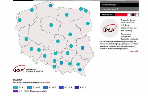[VIDEO] Po pożarze w Czarnobylu, Polska codziennie monitorowana pod względem promieniowania
