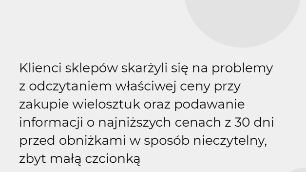 [VIDEO] Ceny promocyjne Biedronki z zarzutami Prezesa UOKiK